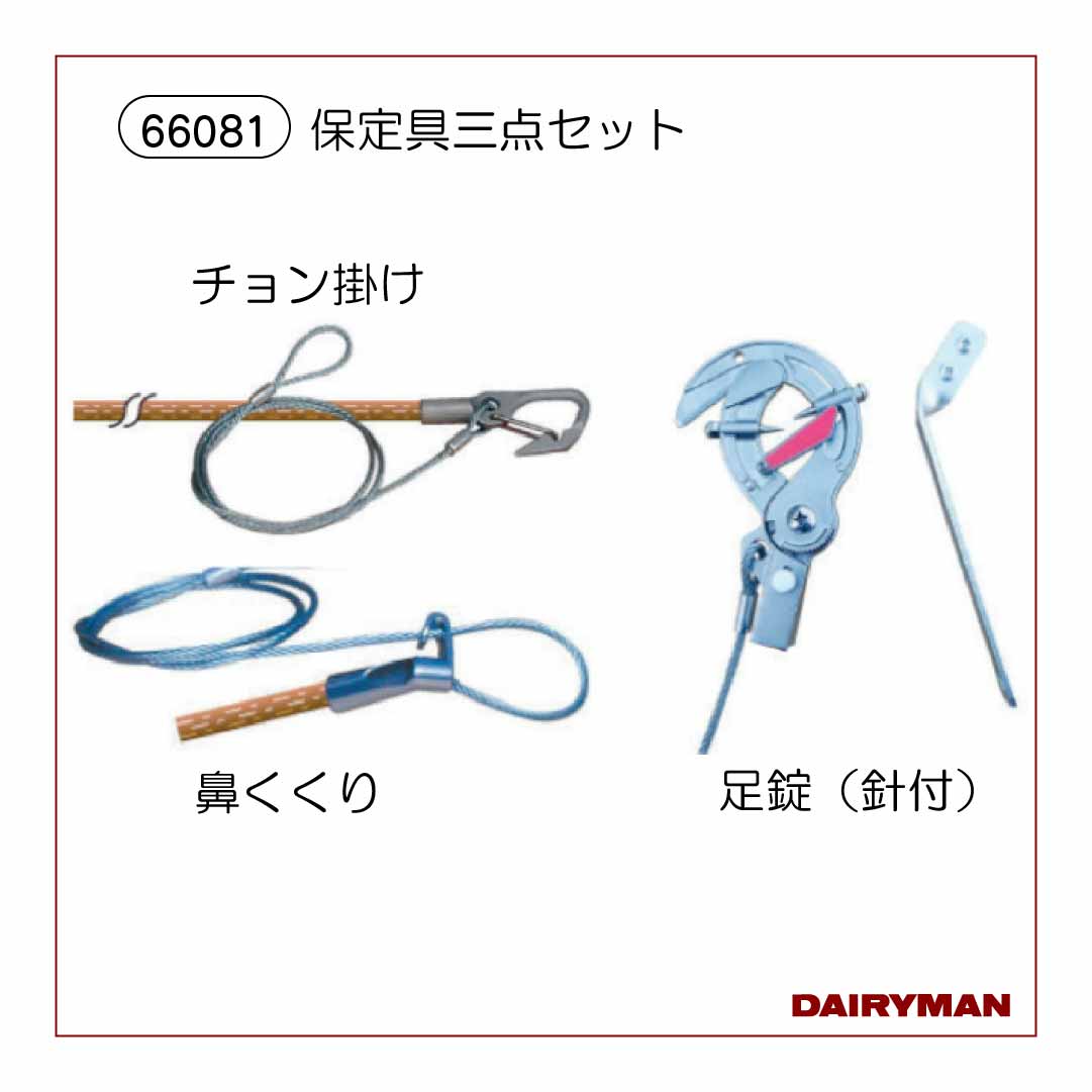 保定具三点セット【66081】